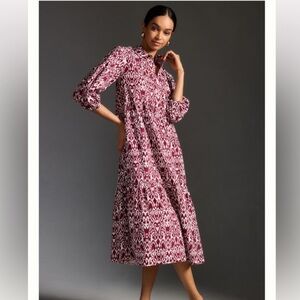 Anthropologie shirt dress